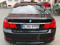 Gebraucht BMW 730 Shadowline 245 PS (180 kW) 2009 Schwarz Limousine