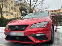 Gebraucht Seat Leon FR 150 PS (110 kW) 2017 Rot Kleinwagen