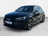 Używany Audi S1 Sportback Basis 231 KM (169 kW) 2017 Czarny Hatchback