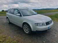 Używany Audi A4 180 KM (132 kW) 2003 Srebrny Kombi