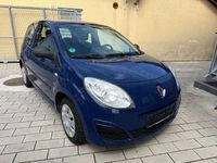 Gebraucht Renault Twingo Authentique 58 PS (42 kW) 2008 Blau Kleinwagen