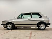Gebraucht VW Golf I GTI 111 PS (81 kW) 1983 Silber Kleinwagen