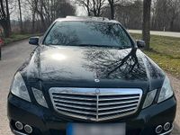 Gebraucht Mercedes E220 170 PS (125 kW) 2009 Schwarz Limousine