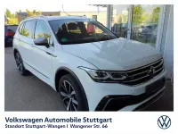 Gebraucht VW Tiguan Allspace R-line 245 PS (180 kW) 2023 Weiß SUV