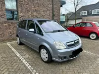 Gebraucht Opel Meriva 90 PS (66 kW) 2007 Grau Van / Kleinbus
