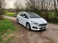Gebraucht Ford S-MAX Titanium 209 PS (153 kW) 2016 Schwarz Van / Kleinbus
