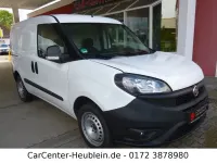 Gebraucht Fiat Doblò 95 PS (69 kW) 2019 Weiß Van / Kleinbus