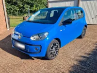 Gebraucht VW up! Cup 60 PS (44 kW) 2014 Blau Kleinwagen