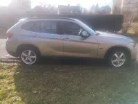 Gebraucht BMW X1 Sport Line 204 PS (150 kW) 2011 Grau SUV