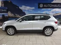 Gebraucht Seat Ateca 4Drive 150 PS (110 kW) 2022 Silber metallic SUV