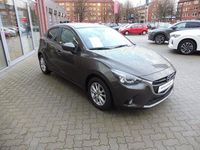 Gebraucht Mazda 2 Exclusive 90 PS (66 kW) 2015 Grau Limousine