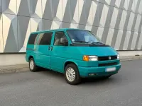 Gebraucht VW T4 110 PS (80 kW) 1992 Grün Van