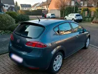 Usata Seat Leon 105 CV (77 kW) 2007 Grigio Utilitaria
