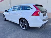 Gebraucht Volvo V60 R-Design 150 PS (110 kW) 2018 Weiß Kombi