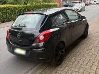 Gebraucht Opel Corsa 80 PS (58 kW) 2007 Schwarz Kleinwagen