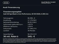 Gebraucht Audi e-tron Sportback Performance 269 kW (367 PS) 2026 Grau SUV