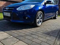 Gebraucht Ford Focus 101 PS (74 kW) 2013 Blau Kombi