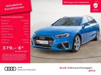 Gebraucht Audi A4 S-Line 265 PS (194 kW) 2022 Turboblau Kombi