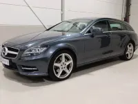 Gebraucht Mercedes CLS250 AMG 204 PS (150 kW) 2013 Grau Coupé