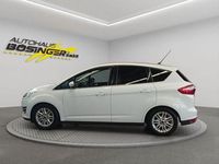 Gebraucht Ford C-MAX Titanium 125 PS (91 kW) 2015 Weiß Van / Kleinbus