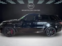 Gebraucht Land Rover Range Rover Sport HSE Dynamic 400 PS (294 kW) 2021 Schwarz SUV