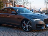 gebraucht Jaguar XF 30d Prestige R-Sport LED Navi Leder Kamera