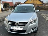 Gebraucht VW Tiguan 140 PS (102 kW) 2010 Silber SUV