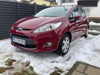 Gebraucht Ford Fiesta 82 PS (60 kW) 2010 Rot Limousine