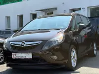 Gebraucht Opel Zafira Tourer Edition 140 PS (102 kW) 2012 Braun Van / Kleinbus