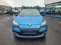 Gebraucht Renault Mégane 131 PS (96 kW) 2013 Blau Limousine