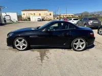 Gebraucht Mercedes SLK200 184 PS (135 kW) 2013 Schwarz Cabrio