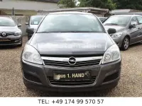 Gebraucht Opel Astra Selection 116 PS (85 kW) 2009 Karbongrau/technical grey Limousine