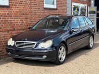 Gebraucht Mercedes C240 Sport Edition 170 PS (125 kW) 2002 Blau Kombi