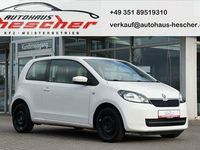 Gebraucht Skoda Citigo Ambition 60 PS (44 kW) 2013 Weiß Kleinwagen