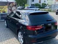 Gebraucht Audi A3 Sport 204 PS (150 kW) 2020 Schwarz Limousine