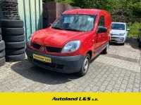Gebraucht Renault Kangoo Campus 68 PS (50 kW) 2009 Hellrot Van / Kleinbus