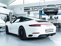 Gebraucht Porsche 911 Carrera 4 GTS Targa 450 PS (330 kW) 2019 Pure white Cabrio
