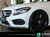 Gebraucht Mercedes C220 AMG 170 PS (125 kW) 2017 Polarweiss  unilack Kombi