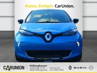 Gebraucht Renault Zoe LIMITED 80 kW (109 PS) 2018 Lightningblau Kleinwagen
