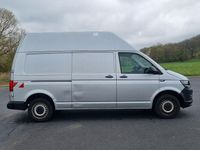 Second-hand VW Transporter 102 CP (75 kW) 2016 Argintiu Van
