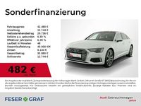 Gebraucht Audi A6 Ambiente 286 PS (210 kW) 2021 Gletscherweiß metallic Limousine