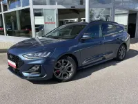 Gebraucht Ford Focus ST-Line X 155 PS (114 kW) 2023 Blue metallic Kombi