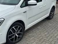 Occasion VW Caddy Highline 125 ch (91 kW) 2018 Blanc Monospace