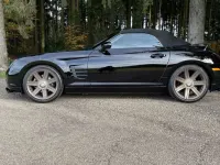Gebraucht Chrysler Crossfire 218 PS (160 kW) 2007 Schwarz Cabrio
