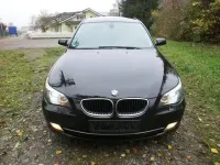 Gebraucht BMW 520 163 PS (119 kW) 2007 Schwarz Limousine