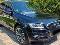 Gebraucht Audi Q5 S-Line 258 PS (189 kW) 2017 Schwarz SUV