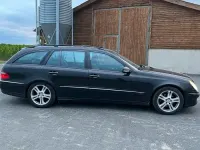 Gebraucht Mercedes E200 Avantgarde 184 PS (135 kW) 2007 Schwarz Kombi