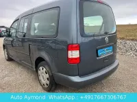 Gebraucht VW Caddy Life 105 PS (77 kW) 2008 Grau Van / Kleinbus