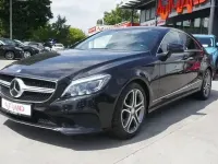Gebraucht Mercedes CLS400 333 PS (244 kW) 2016 Schwarz Coupé