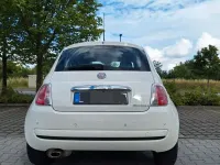 Gebraucht Fiat 500 Pop 69 PS (50 kW) 2009 Weiß Cabrio